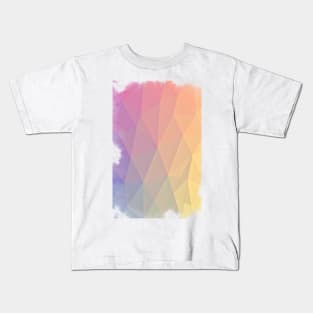 Abstract Polygons Kids T-Shirt